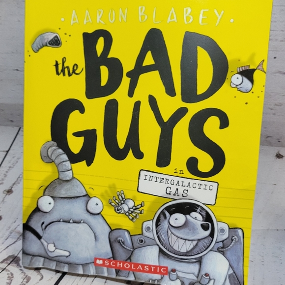 The Bad Guys Book Series 1-13 & 15,16... Plus, Guide to being good book - Picture 4 of 8